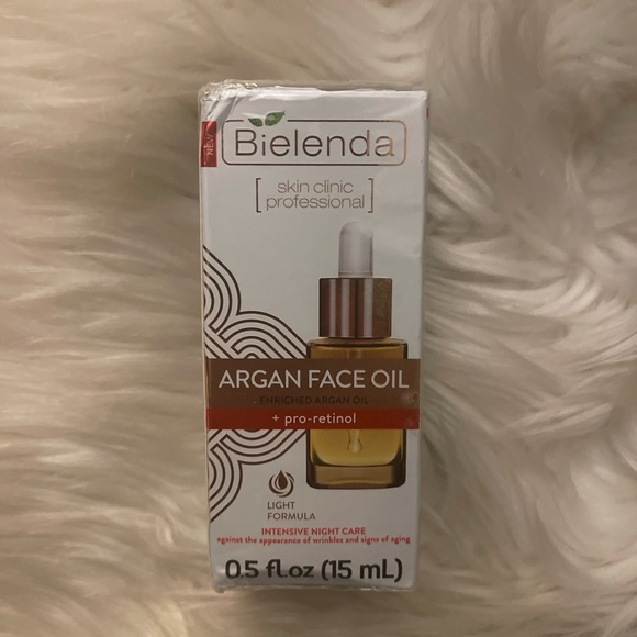 NWT Bielenda Skin Clinic Professional ARGAN Night Face Oil With Pro-Retinol - Picture 6 of 7